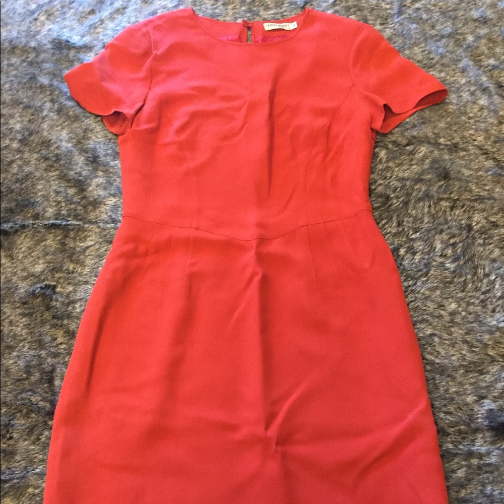 Giorgio Armani red dress